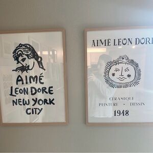 Aimé Leon Dore Art Prints (framed)